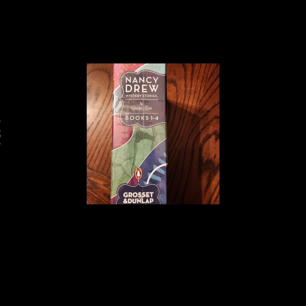 Nancy Drew Mystery Stories Box Set - Multicolor Spine
